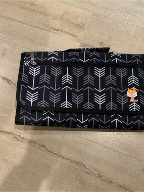 Travel Baby Diaper Changing Pad with Storage
